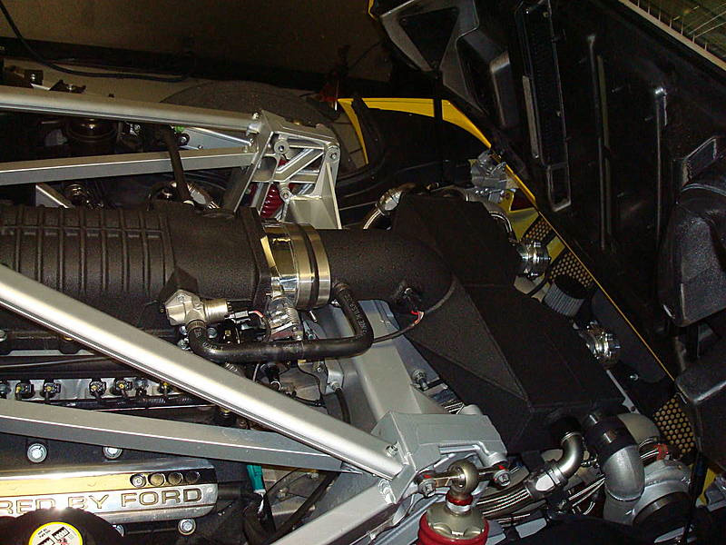 Ford GT Custom Dyno Tuning Ford GT Custom Dyno Tuning