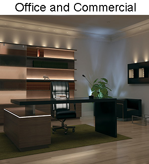 Dedicated lights for specific areas can dramatically improve your work environment.