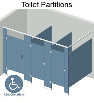 Bathroom Partitions Materials bathroom partition materials | what is the difference - harbor Bathroom Partitions Materials bathroom partition materials | what is the difference - harbor