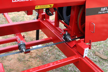 Retrofit on sawmill