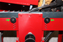 Blade rest covers