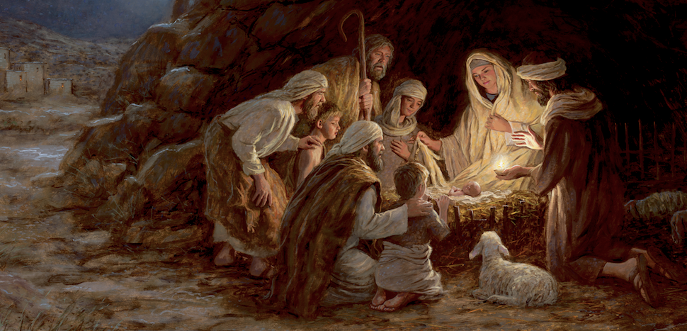 christmas artist paintings