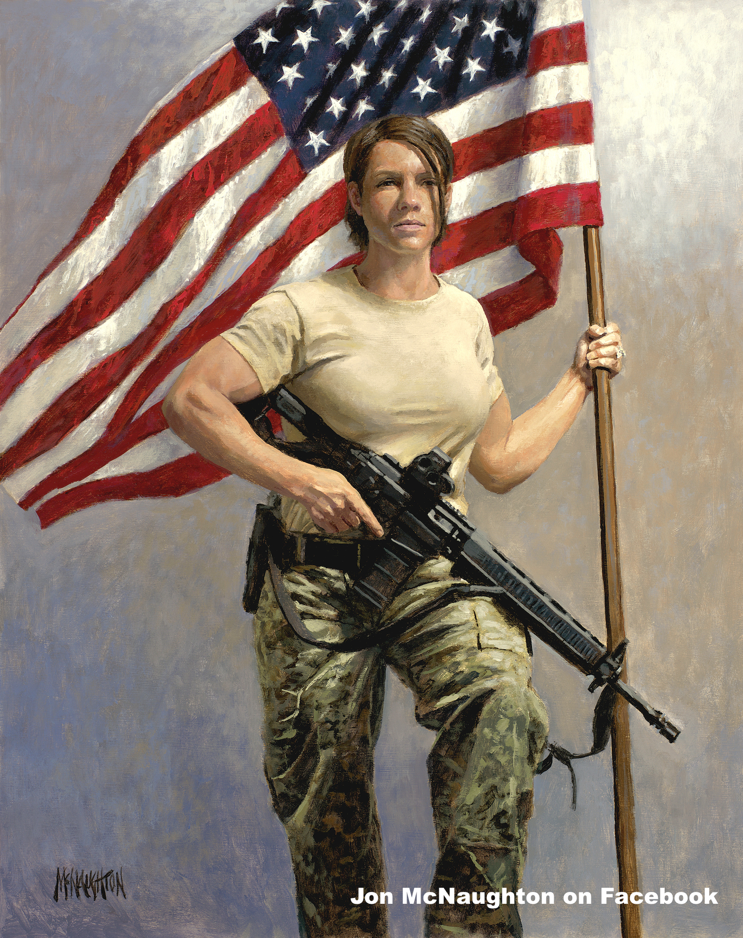 patriotic americana take a stand mcnaughton fine art patriotic americana take a stand mcnaughton fine art