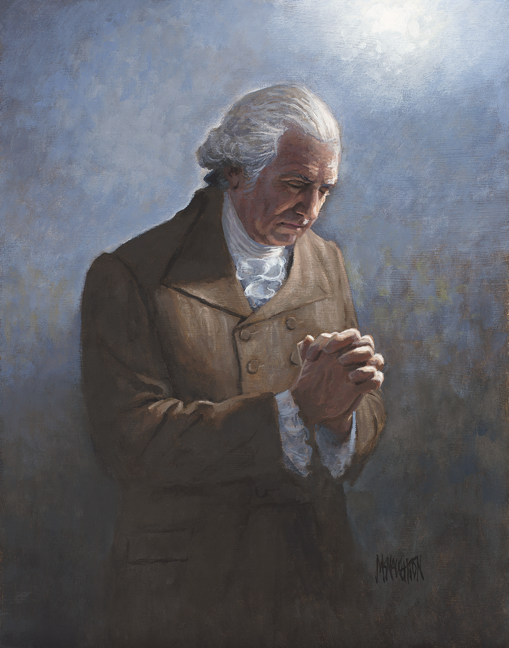 Jon Mcnaughton S Painting Of George Washington Jon Mcnaughton S Painting Of George Washington
