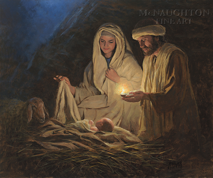 Religious - Religious - Let Us Adore Him - McNaughton Fine Art