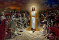 Peace is Coming 10 X 15 OE - Litho Print