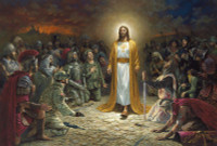 Peace is Coming 20 X 30 LE Signed & Numbered - Litho Print