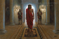 Awaiting The Command 10x15 OE - Litho Print