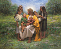 He Loves Me Too11x14 OE - Litho Print