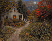 Gentle Memory - Halloween OE 11x14 - Litho Print