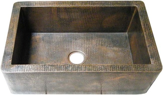 copper kitchen sinks