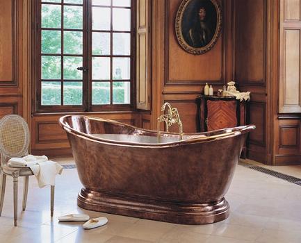 copper bathtubs