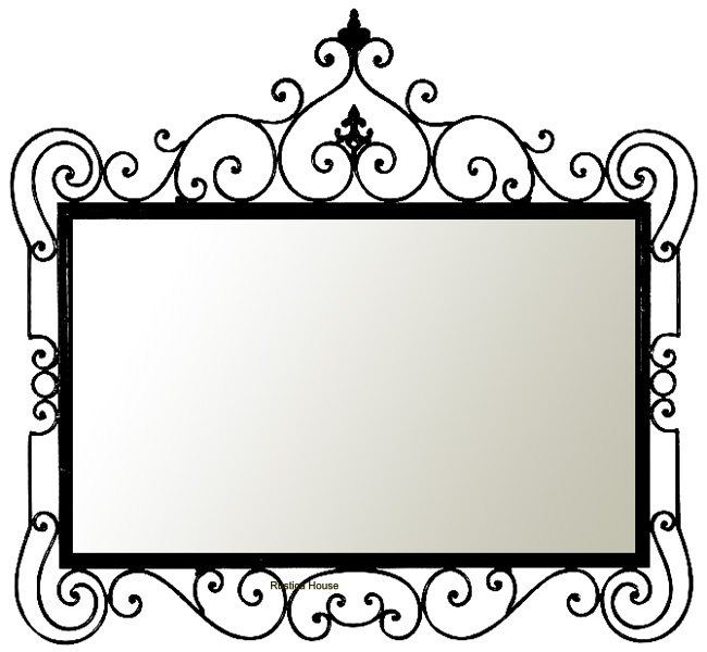 iron mirror