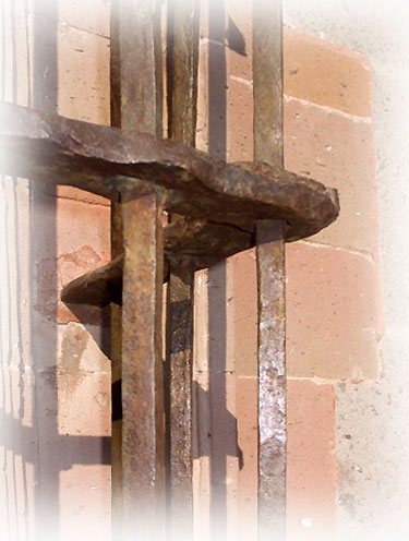 custom iron balcony and table base