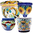 mexican flower pot