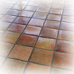 rustic floor tiles from mexico