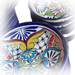 mexican talavera tableware