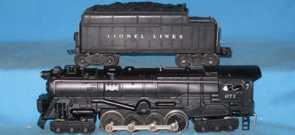 Lionel Trains Library 1