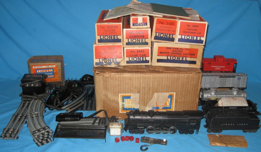 Complete Sets - 1946 - 1415WS: Four Car Steam Freight Set - Lionel