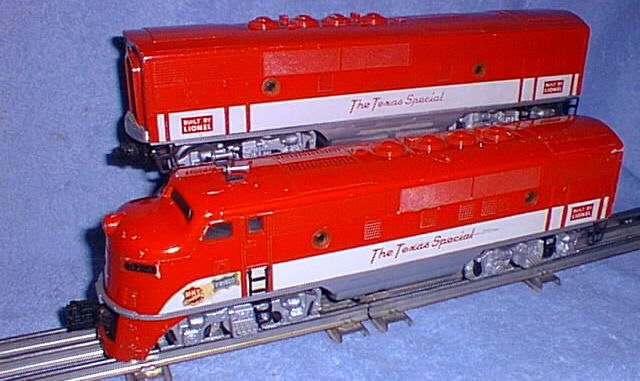 Motive Power - Diesels - F3 - 2245 Texas Special - Lionel Trains Library