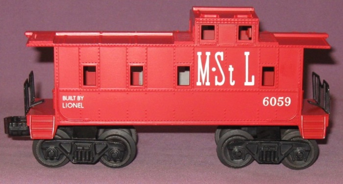 1962 lionel train set