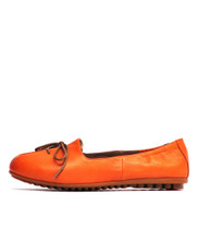 BALLAD Ballet Flats in Black Leather - Django and Juliette