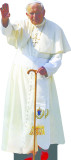 Pope Saint John Paul II Lifesize Standee