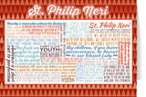 Framed Artwork: St. Philip Neri