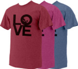 Love with Baby Heather Pro-Life T-Shirt