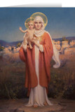 Our Lady of Palestine by Chambers Christmas Cards  (25 Cards)