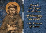 St. Francis of Assisi Diptych