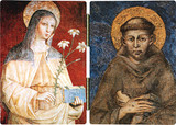 Sts. Francis and Clare Diptych