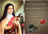 St. Therese of Lisieux Diptych