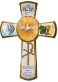 Personalized RCIA Gift Cross 10"