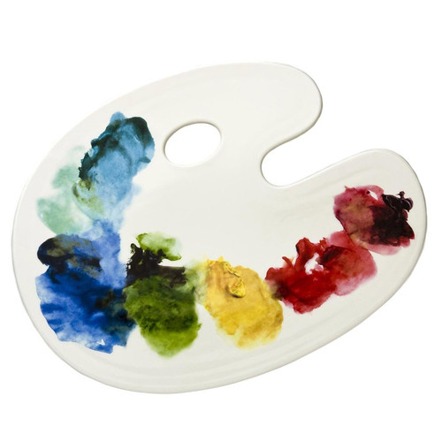 Artist Palette Cheese Plate Detroit Institute of Arts Museum Shop
