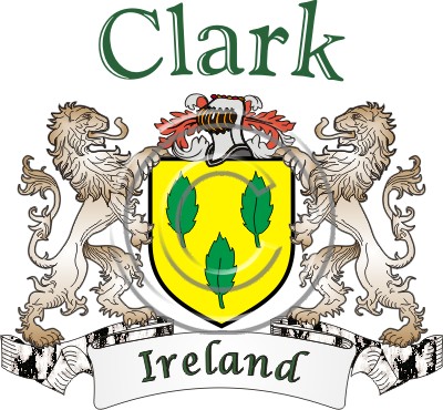 Help Desk - Name Histories - Coat of Arms - Clark Name ...