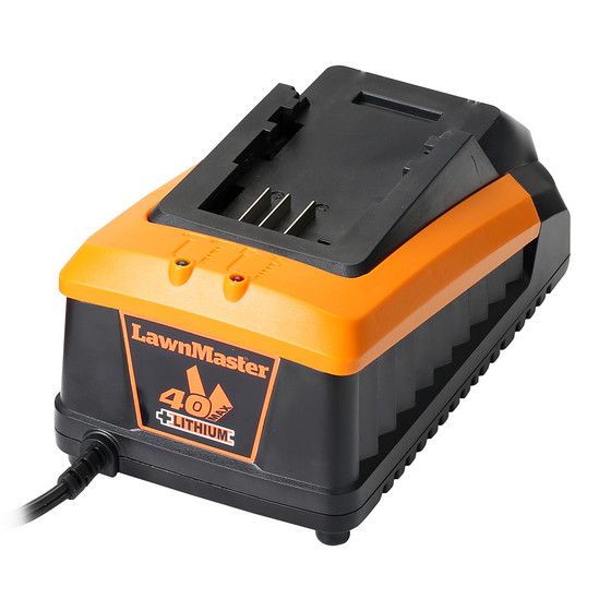 40V MAX LithiumIon Battery Charger LawnMaster