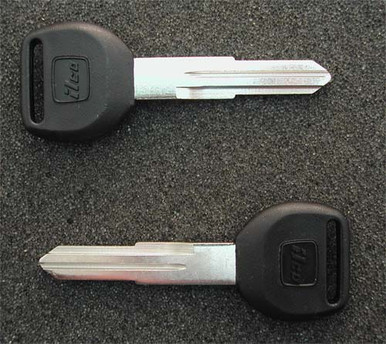 Honda accord locked keys in car #1