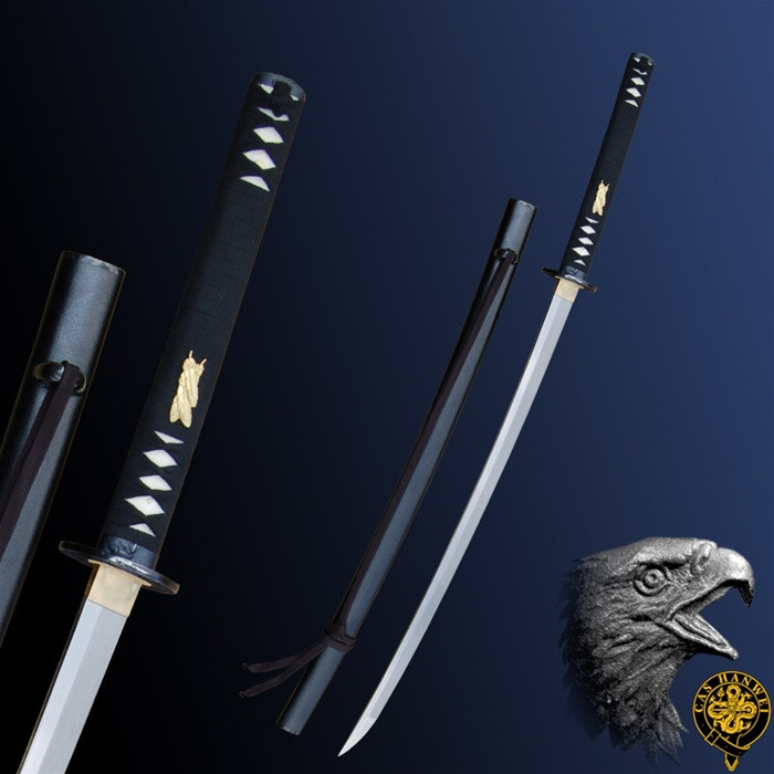 Raptor Katana, Nanbokucho Zukuri by Paul Chen / Hanwei