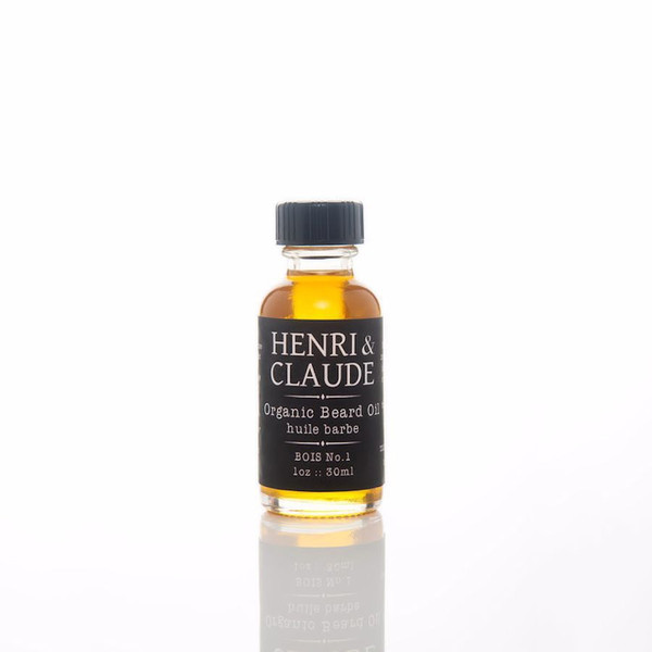 Henri & Claude Organic Beard Oil Henri & Claude Organic Beard Oil