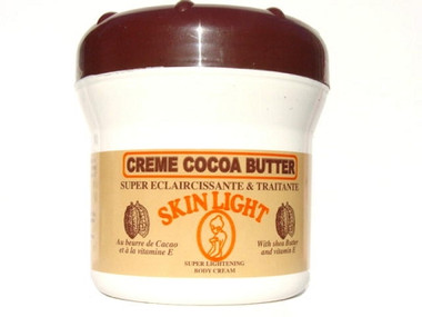 skin light cocoa butter jar cream 16 9 oz 500 ml skin light cocoa butter