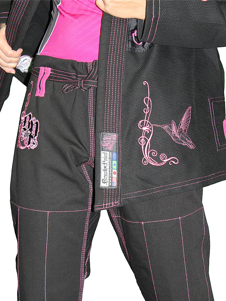 Break Point Women's Gi BeijaFlor The Jiu Jitsu Shop