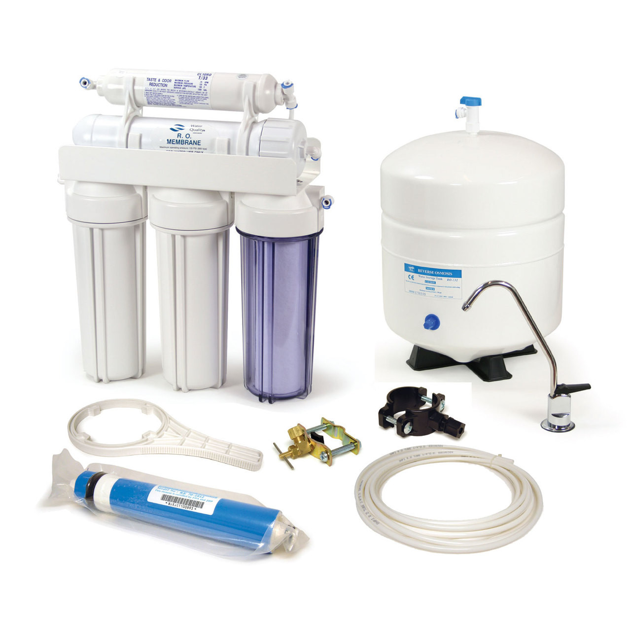 Nelsen NR05-50 5-Stage Reverse Osmosis System 50 GPD - KlearWaterStore.com