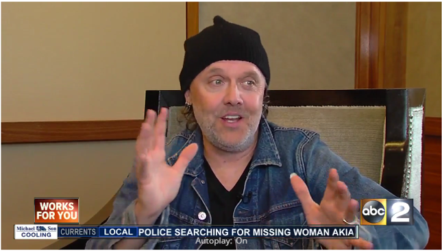 Metallica Mentions Memories of Hammerjacks as they Kick Off their 2017 Tour