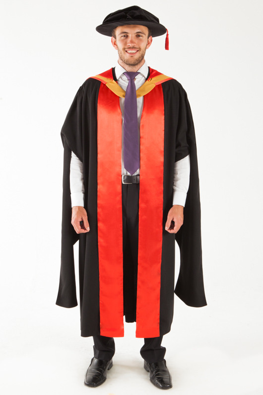UNSW Doctor Graduation Gown Set - PhD | GownTown | Graduation Gowns