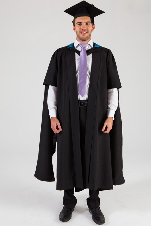 QUT Masters Graduation Gown Set - Science and Engineering ...