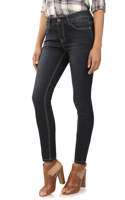 Push Up Skinny Jeans In Lake