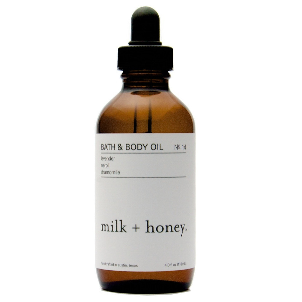 Bath & Body Oil - Lavender, Chamomile, and Neroli
