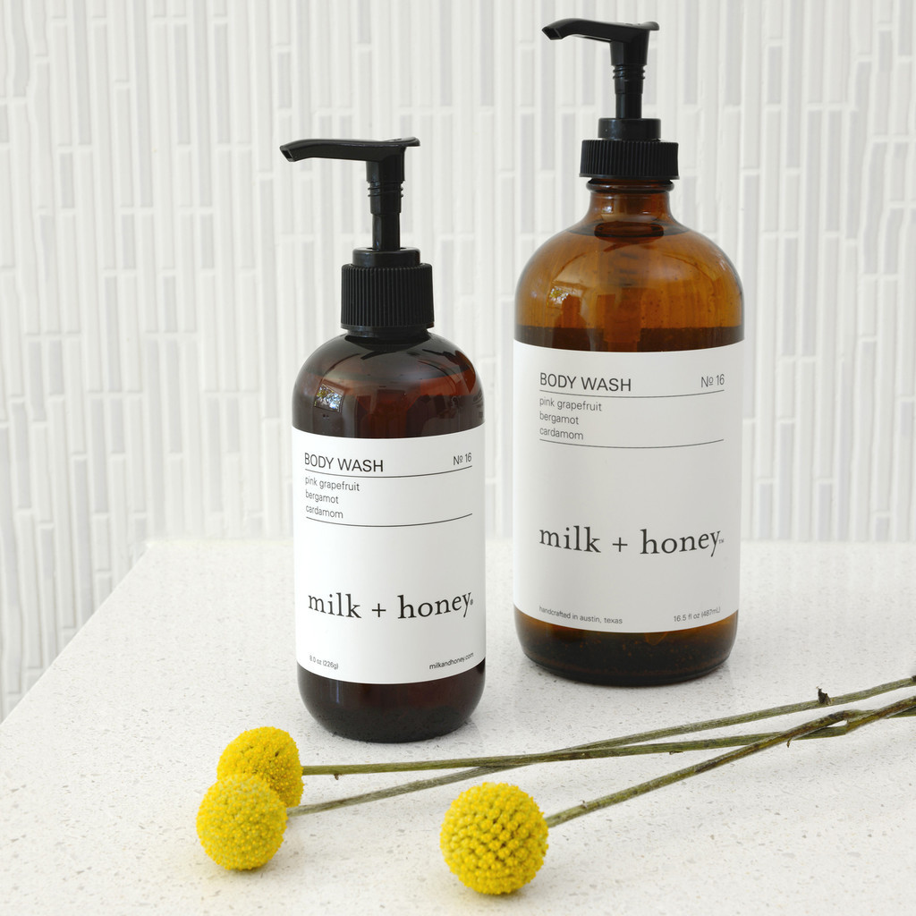 Body Wash - Ylang Ylang, Rose Geranium, Petitgrain