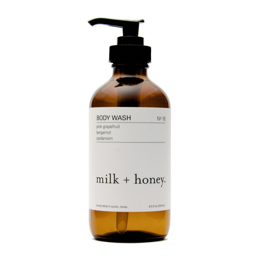 Body Wash - Ylang Ylang, Rose Geranium, Petitgrain